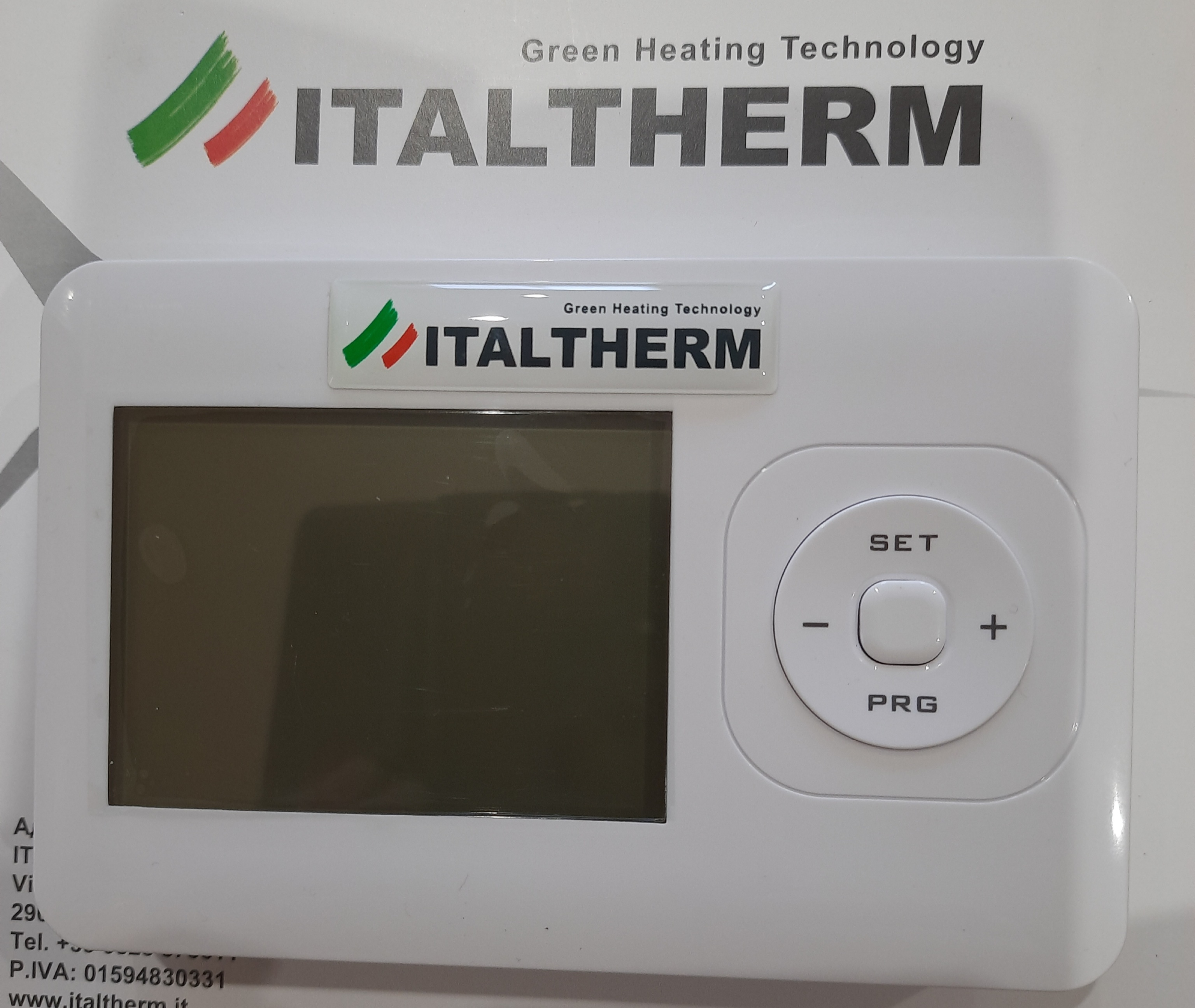 комнатный термостат italtherm